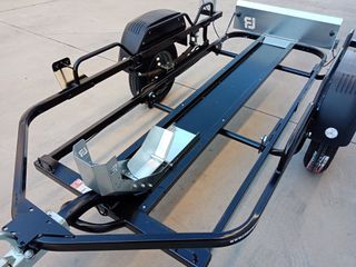 NUEVO: Remolque portamotos grandes basculante