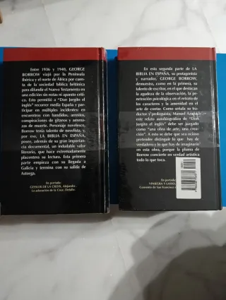 Libros La Biblia en España