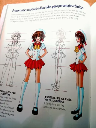 Guía maestra para dibujar Anime.