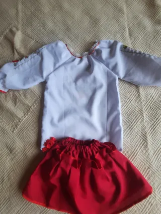 Completo 2 pezzi bambina 4 anni