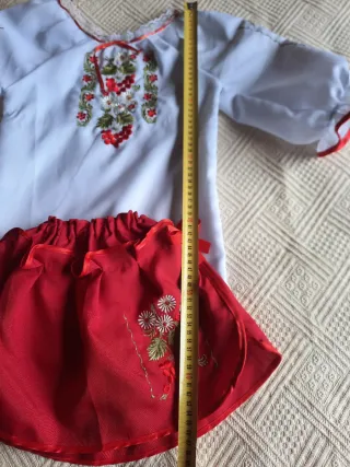 Completo 2 pezzi bambina 4 anni