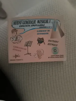 Libro Nuevo Lenguaje Musical I Edición Ampliada