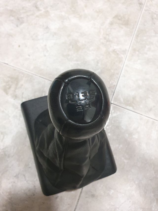 Pomo Palanca Cambios Cuero GOLF MK3 VR6 Original