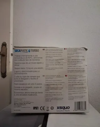Secadora de Ropa