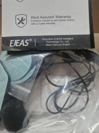 Intercomunicador EJEAS para Moto