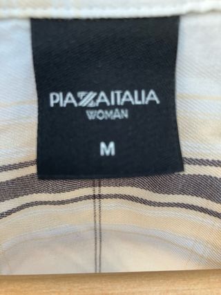 Camicia quadri donna Piazza Italia