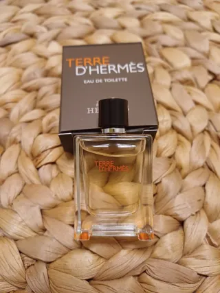Perfume Terre d'Hermès eau de toilette