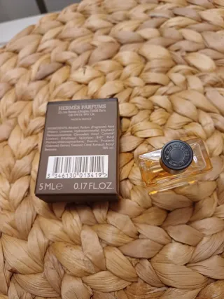 Perfume Terre d'Hermès eau de toilette