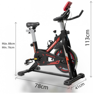 Bicicleta Estática de Spinning ATAA Power 100