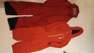 Set neve/sci per bambini