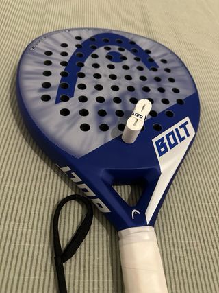 Pala de pádel Head Bolt + grip gratis