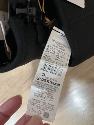 Escarpines de surf OLAIAN talla 41-42