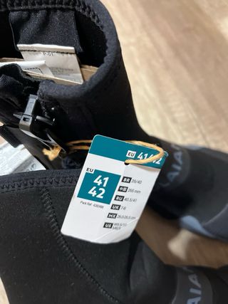 Escarpines de surf OLAIAN talla 41-42