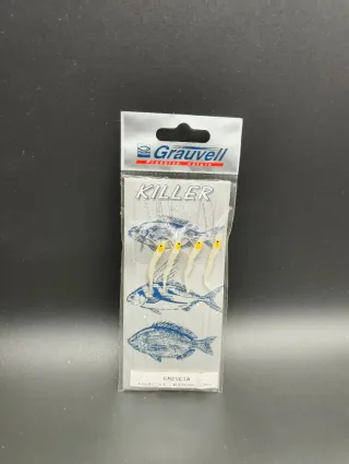 Lote 7 paquetes sabikis, Jureleras, Líneas Pesca