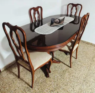Mueble Comedor Madera Maciza