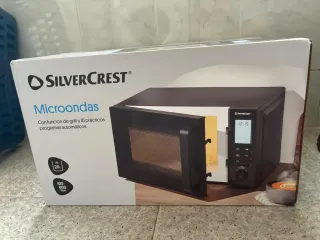 Microondas Silvercrest Grill