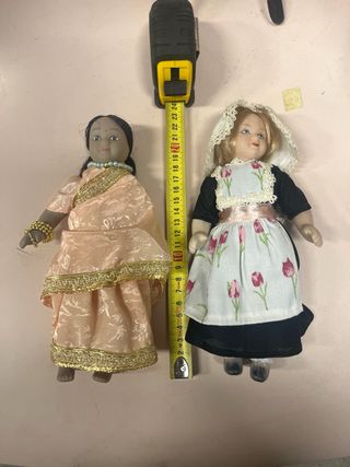 Collezione di bambole in porcellana