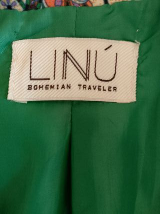 Chaqueta LINU multicolor Talla S