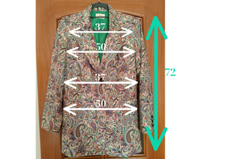 Chaqueta LINU multicolor Talla S