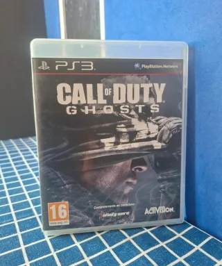 PS3 CALL OF DUTY GHOSTS ORIGINAL COMPLETO