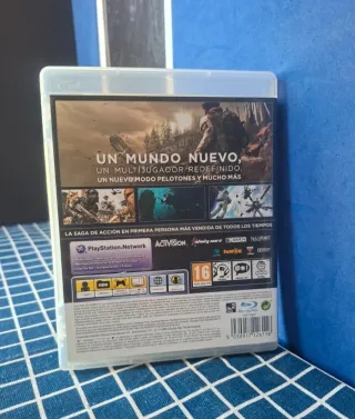 PS3 CALL OF DUTY GHOSTS ORIGINAL COMPLETO
