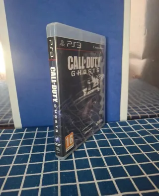PS3 CALL OF DUTY GHOSTS ORIGINAL COMPLETO