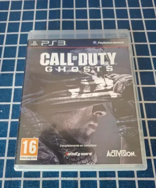PS3 CALL OF DUTY GHOSTS ORIGINAL COMPLETO