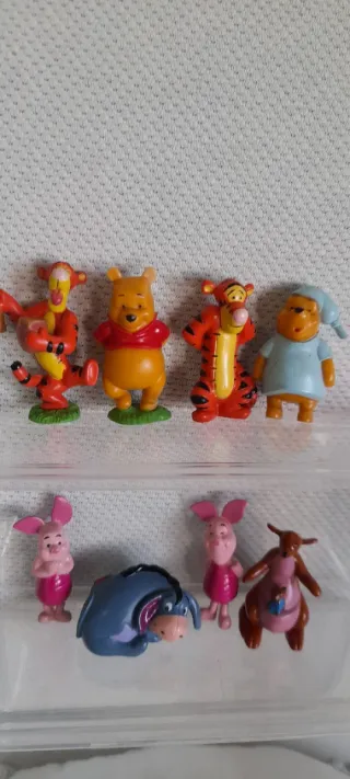 Winnie The Pooh 1 Sorpresine Zaini 2004
