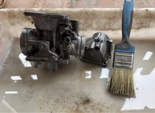 (Revisado) Carburador Yamaha SR 250