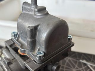 (Revisado) Carburador Yamaha SR 250