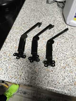 Bisagra tapa resorte soporte