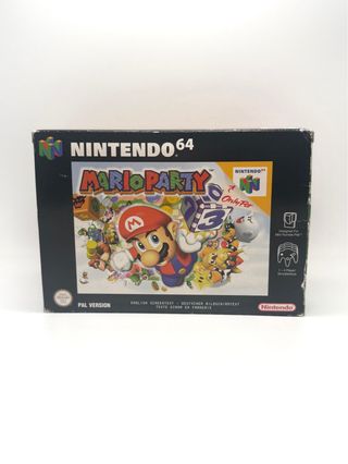 Mario Party Nintendo 64 PAL