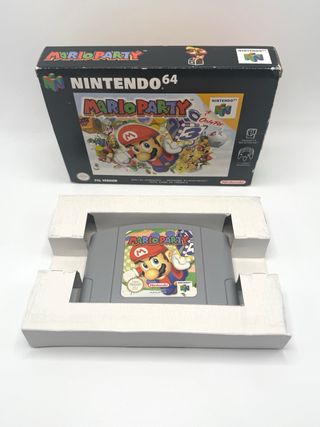 Mario Party Nintendo 64 PAL