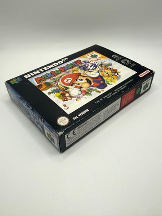 Mario Party Nintendo 64 PAL