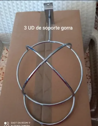 3 Soportes para Gorra