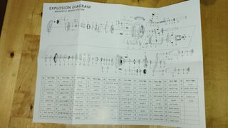 Carrete de pesca Bait Cast DXS300