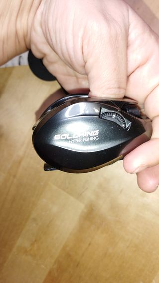 Carrete de pesca Bait Cast DXS300