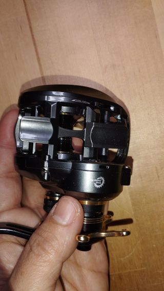 Carrete de pesca Bait Cast DXS300