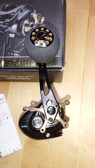 Carrete de pesca Bait Cast DXS300