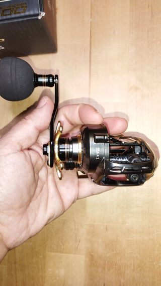 Carrete de pesca Bait Cast DXS300