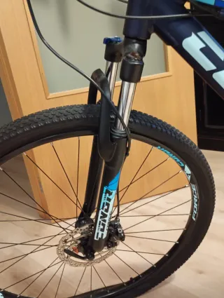 Bicicleta Conor Force Etrto 622x21Alloy 6063-T5