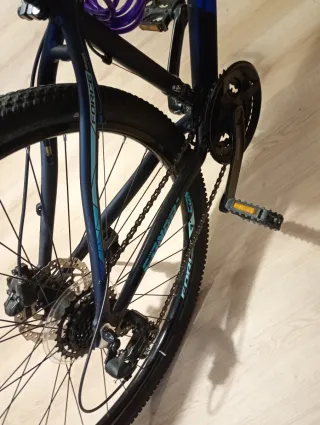 Bicicleta Conor Force Etrto 622x21Alloy 6063-T5