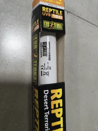 Bombilla Reptil UVB 90cm 30W Exo Terra T8