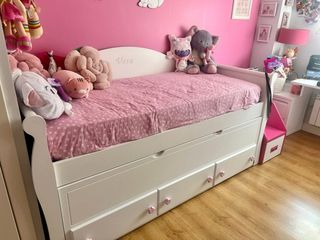 Cama nido con cajones Bainba