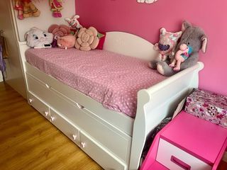 Cama nido con cajones Bainba