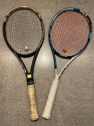 Raqueta de tenis Wilson Karophite Matrix