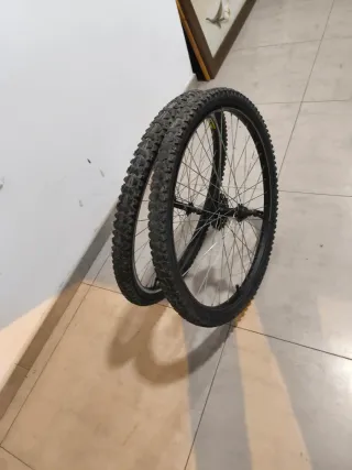 Ruedas completas 26 pulgadas