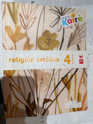 Religión católica. 4 Primaria. Nuevo Kairé (Spa...