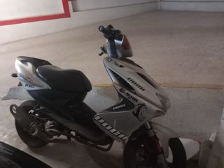 Yamaha Aerox 49cc Scooter