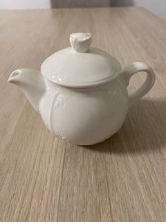 Tetera Villeroy & Boch Porcelana Blanca